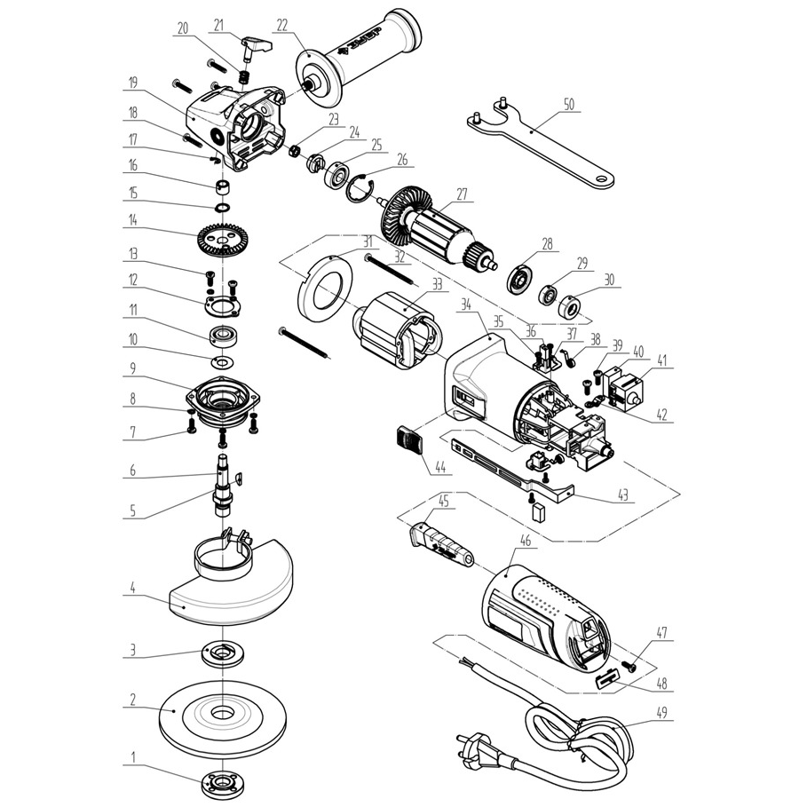 УШМ (Болгарка), 125 мм УШМ-125-800 М3