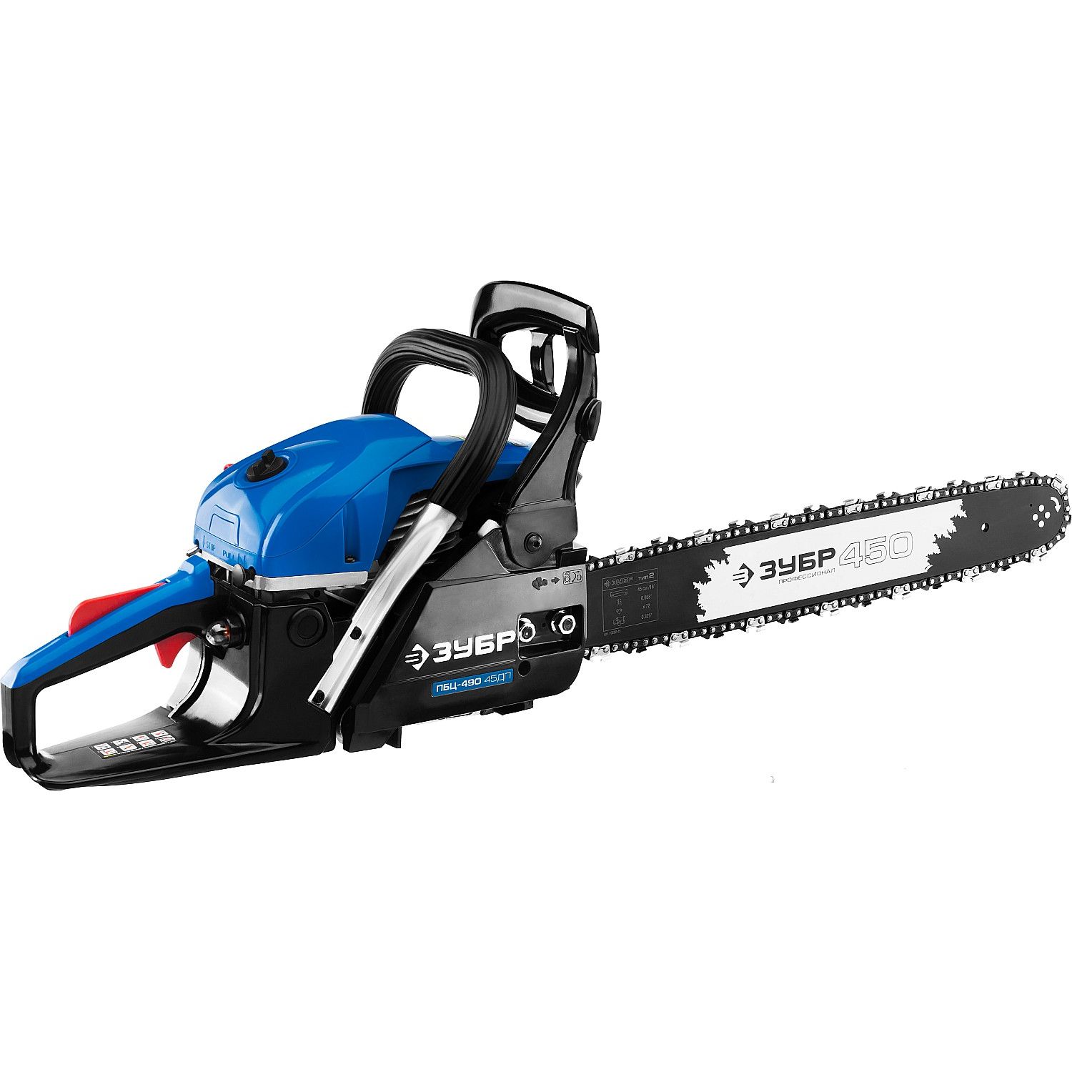 Бензопила ПБЦ-490 45ДП
