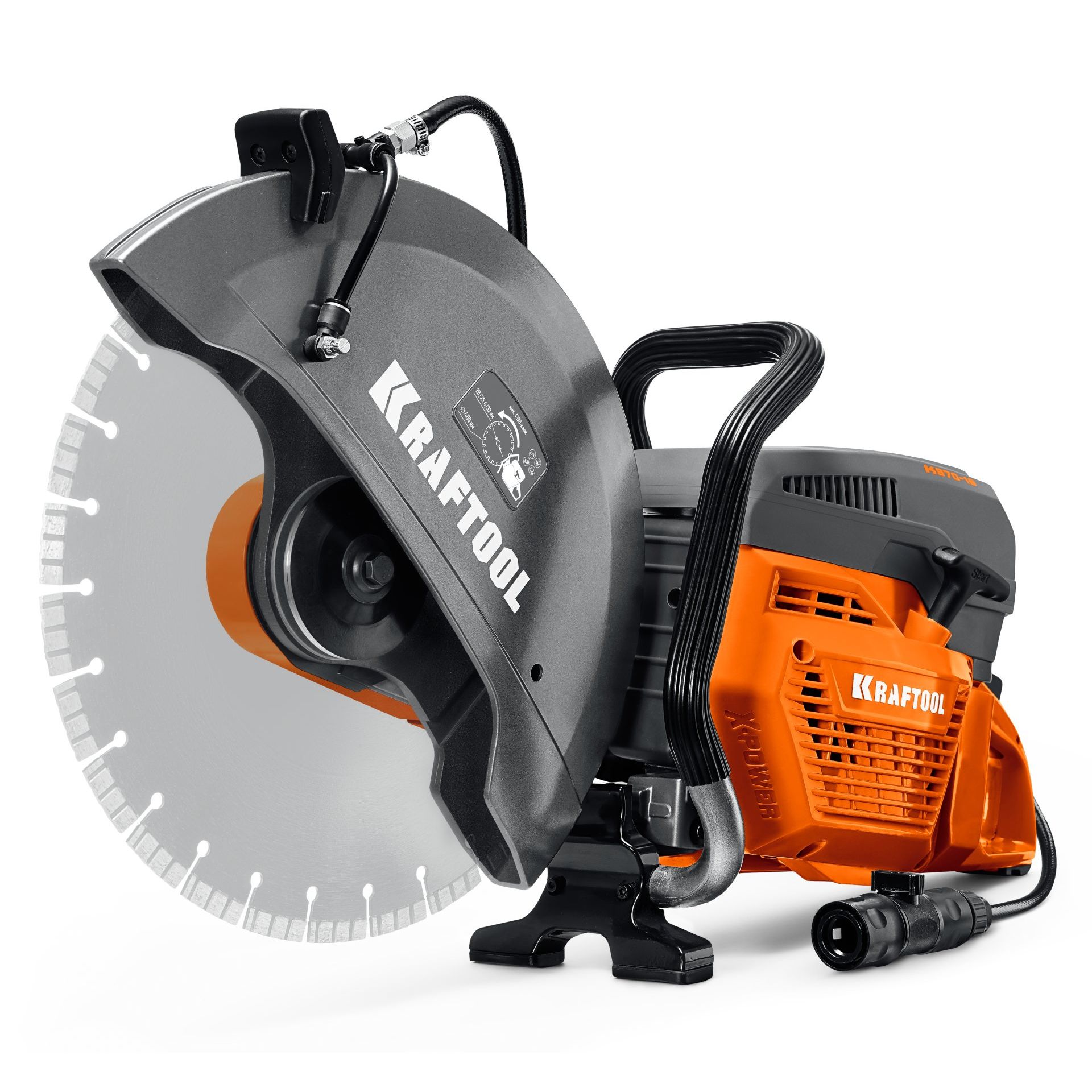 Бензорез по бетону K970-16