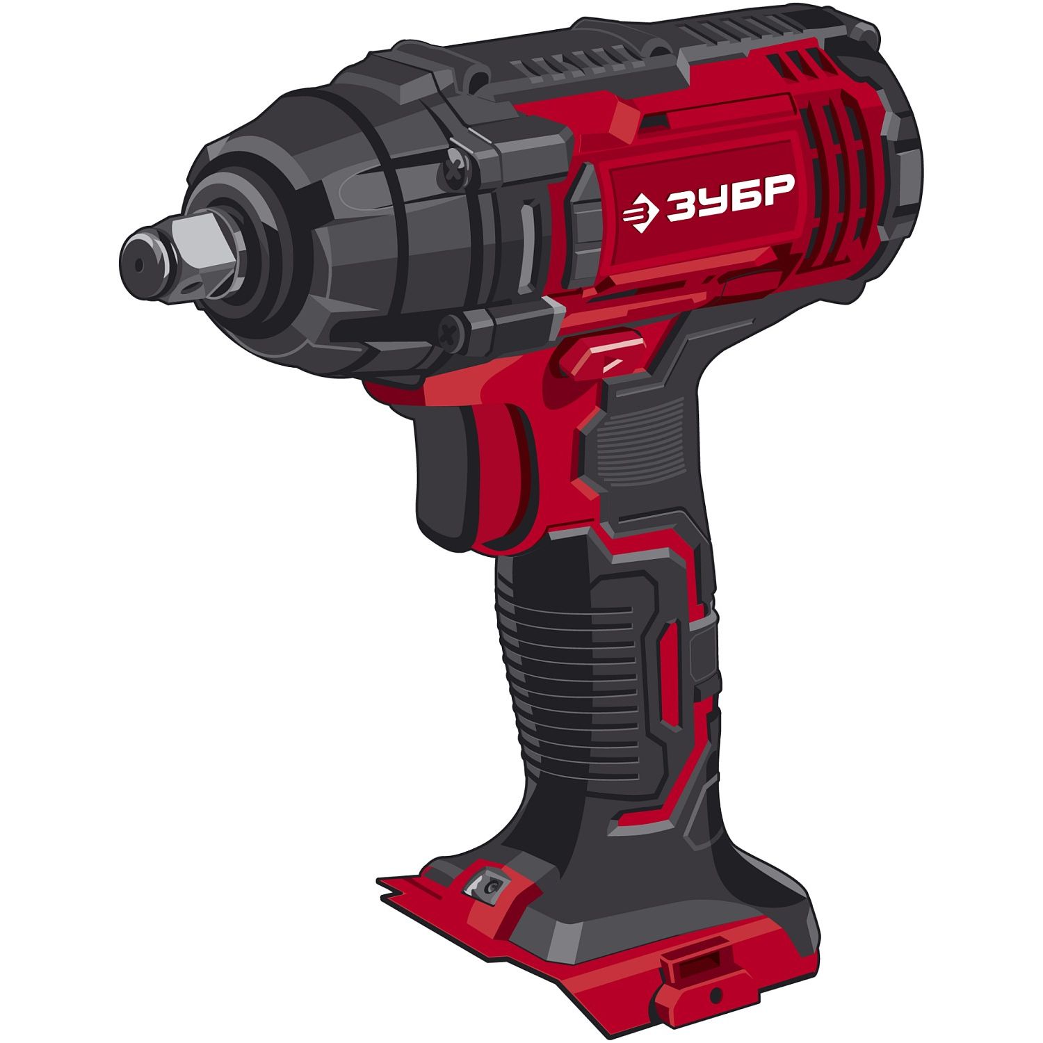 Гайковерт ударный, без АКБ, в коробке ГУЛ-255