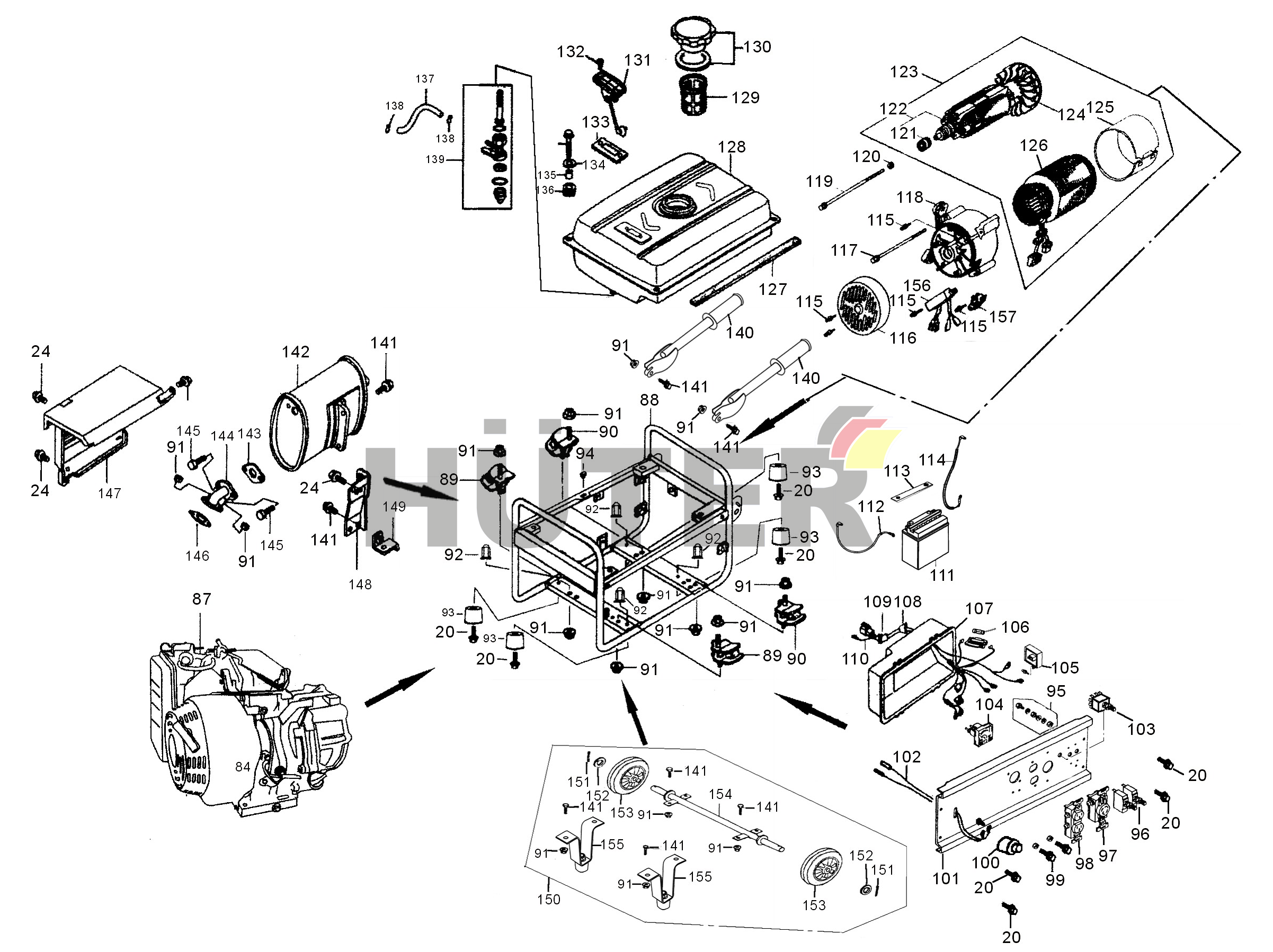 Общий вид LBN 64/1/35