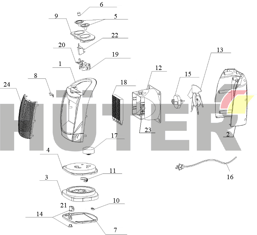 ТВК (до LQV017) LQV 67/2/3