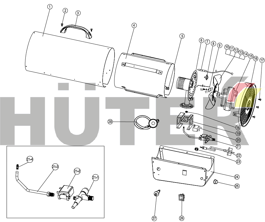 ТГП-50000 (BG12-24) BGV 67/1/16