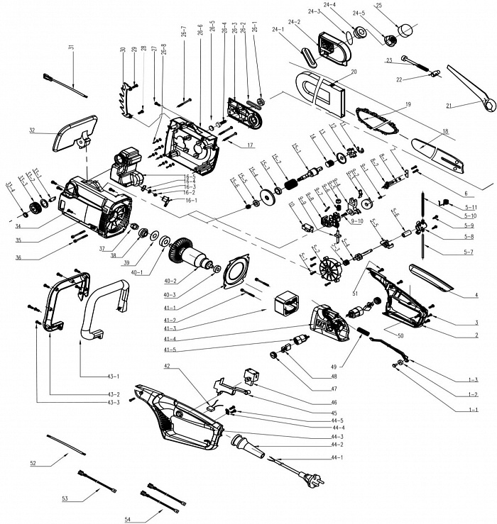 2 ЯКОРЬ  - ЩЕТКИ ЭЛЕКТРОПИЛА CHAMPION 420-16