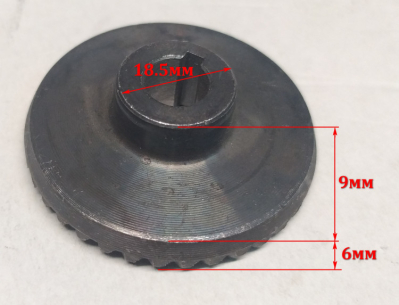 Большое зубчатое колесо для УШМ-115/650(16)