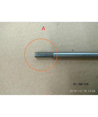 Верхний вал тип S для GGT-800-1900S (кроме HY), GGT-1900-2900 с TPW22,БТР-1300-2900П(23) TPW