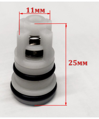 Клапан впускной в сборе для W165-QL(A1.7),  W165-ARV(A1.7) YL