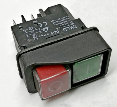 Пускатель DKLD DZ-6 15A 250V