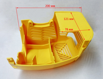 Кожух мотора для GBM-35(51,70) TPW