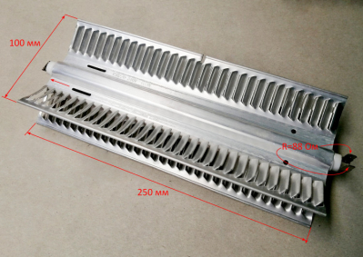 Нагревательный элемент 500W L=250мм для ОК-500 CGV