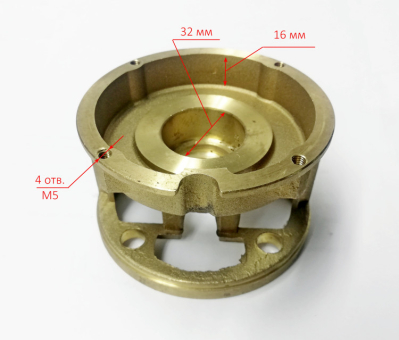 Основание насоса для СН-100 ZJH, СН-50(430 02) DMN