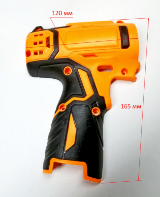 Правая половина корпуса ДА-12Л-2 с KP38