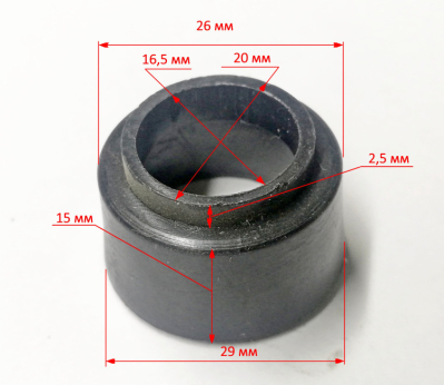 Сальник для СН-55(440 21) DMN