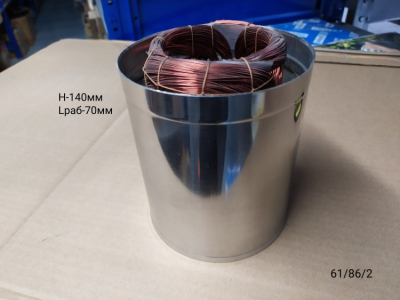 Статор в сборе для ФН-450(23-24) до ZJH037 Lраб.=65мм, D=121мм, Н=140мм