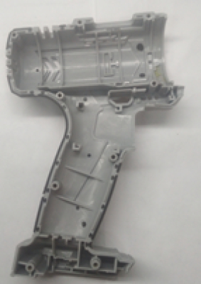 Левая половина корпуса для ДА-18-2ЛК, ДА-14,4-2Л(К)(49) Ресанта DCG