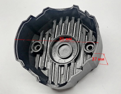 Задняя крышка двигателя  для ПТ-210(74), 255Л(93), ПТ-210ПЛ(91) HMI