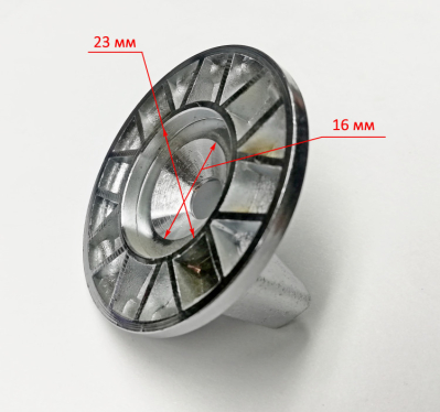 Крышка регулировочная для ЭКП-400(9) WUF