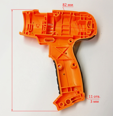 Правая половина корпуса для СШ-550-1(10) Вихрь AND