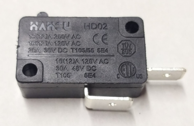 Микровыключатель 16А 250V для ELM-1000, 1100, 32, 11А32(11) HTT