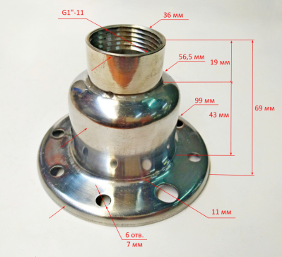 Крышка насоса для СН-100В (1)