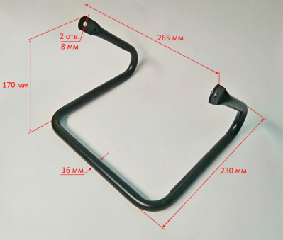 Рама для ТЭПК-5000К(21) BG