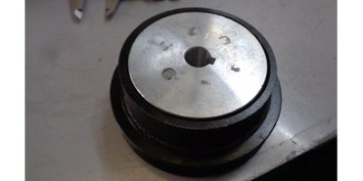 Шкив ведущий-Муфта сцепления в сборе