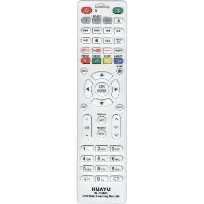 Универсальный, обучаемый пульт Huayu HL-1340E