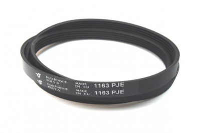 Ремень черный для стиральной машины Hutchinson 1163 J4 EL