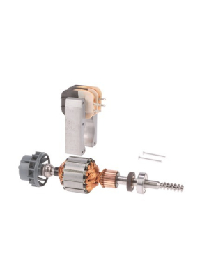 Ротор и статор для двигателя