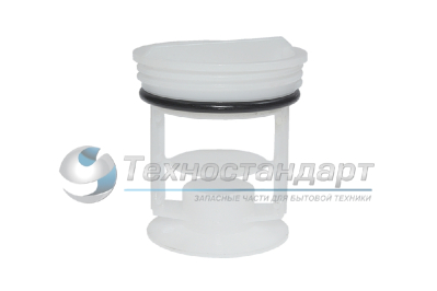 Вставка в фильтр помпы стиральной машины Beko, код 2872700100