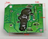 Плата управления для МФИ-400(36) GUX