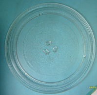 стеклянный латок (тарелка)