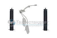 Ремкомплект двери ПММ 2 пружины+2 тросика, Bosch, код 00754866